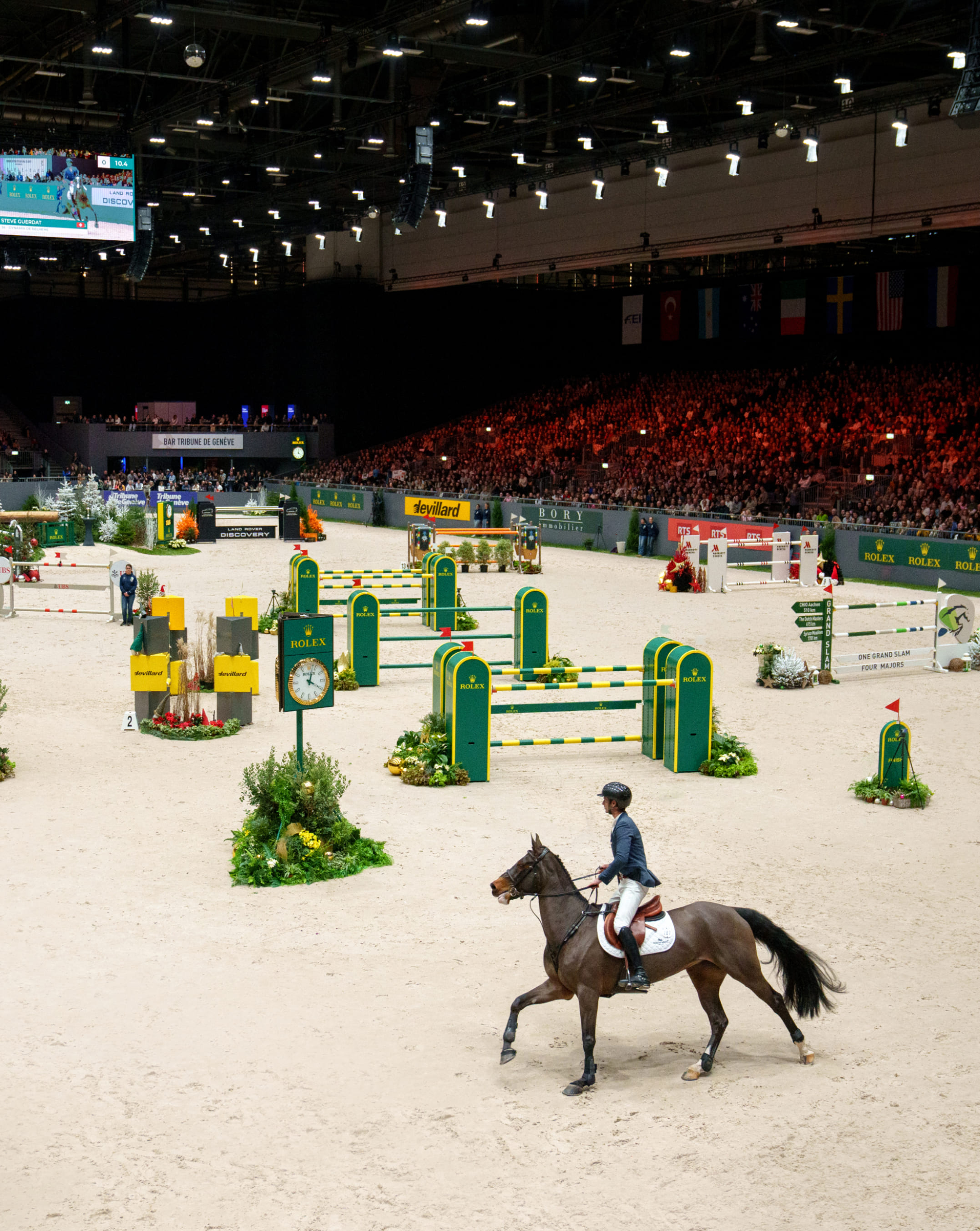 Rolex Grand Slam of Show Jumping – Danglar